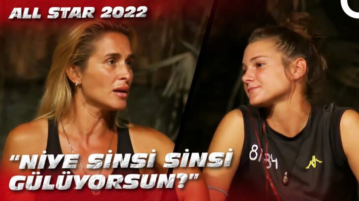 KONSEYDE NİSA – SEMA GERGİNLİĞİ! | Survivor All Star 2022 – 97. Bölüm