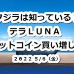 クジラは知っている？テラLUNAがビットコイン買い増し！