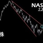 来週月曜/火曜の動きが今後に多大なる影響を与える【米国株 ナスダック NASDAQ】