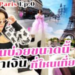 NISA IN PARIS EP.0 บินบ่อยขนาดนี้เอาเงินที่ไหนมาเที่ยว!! | Nisamanee.Nutt