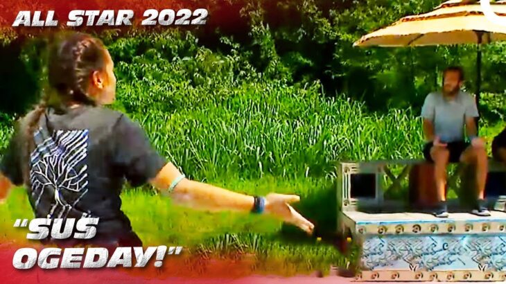 OGEDAY – NİSA KAVGASI | Survivor All Star 2022 – 101. Bölüm