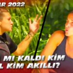 SEMA – NİSA ARASINDA GERGİNLİK! | Survivor All Star 2022 – 101. Bölüm