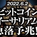 ビットコイン・イーサリアム急落予兆［2022/6/2］【仮想通貨・BTC・ETH・FX】