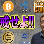 【仮想通貨 ﾋﾞｯﾄｺｲﾝBTC ＆ ｱﾙﾄｺｲﾝ 分析】更なる下落に警戒せよ!!