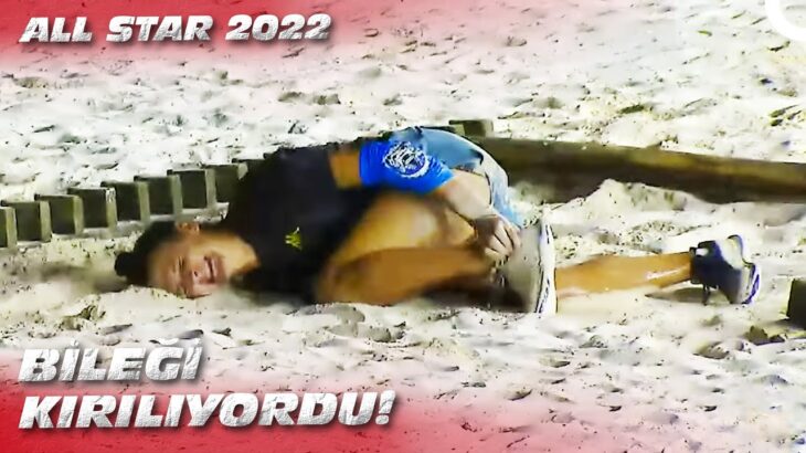 NİSA AYAĞINI ÇOK KÖTÜ BURKTU! | Survivor All Star 2022 – 143. Bölüm
