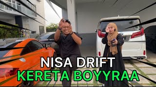 NISA BAWAK KERETA BOY!!! NISA NAK DRIFT AUDI TT BOYY!!!