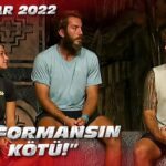 NİSA VE BERKAN ARASINDA ŞOK TARTIŞMA! | Survivor All Star 2022 – 132. Bölüm