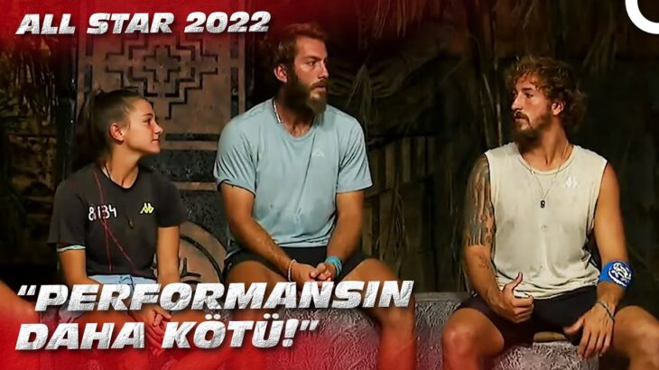 NİSA VE BERKAN ARASINDA ŞOK TARTIŞMA! | Survivor All Star 2022 – 132. Bölüm