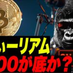 【イスィーリアムw】底はまだ？ビットコインもブルトラから暴落熱望！