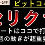 セリクラ間もなく？【ビットコイン最新】分析/戦略　短期的に上昇中！スイングショート待ち【7/10】#チャート分析 #テクニカル分析 #BTC #BitCoin
