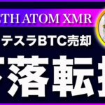 【転換点】ビットコイン・テスラが75％を売却！ここから仮想通貨が崩れる可能性があります。【仮想通貨・戦略を先出しで毎日更新】