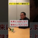 チャートって本当に意味あるの？#チャート分析 #株式投資 #shorts