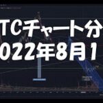 2022年8月11日ビットコイン相場分析