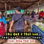 Đi chợ quê Thailand tìm mua nguyên liệu nấu vài món Việt Nam cho Bà Ngoại ăn thử