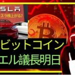 [ゴリ緊急事態野宿！w]　明日パウエル議長発言でビットコインと米株動くか！熱望！w