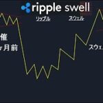 過去5年間のスウェル前後のチャートにはある共通点がある事がわかりました。検証結果を皆さんに共有致します【XRP リップル】