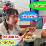 Biểu Cảm Lạ Lẫm Của Nhân Viên Mẹ Vợ Thái Khi Lần Đầu Ăn Canh Chua Việt Nam Do Duy Nấu