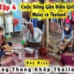 Duy Nisa Lang Thang Tới Gần Biên Giới Biển Malay, Được Người Dân Mời Bữa Cơm Đầy Tôm Tít