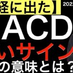 【日経平均に出現】MACDの買いサインの意味とは？
