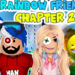 ROBLOX RAİNBOW FRİENDS CHAPTER 2 ( YENİ MUHTEŞEM KARAKTERLER ) KÜBRA NİSA HAN KANAL