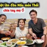 Rể Việt Chia Tay Mẹ Vợ Thái, Lần Đầu Xuống Bếp Nấu Vài Món Thái Lan Cho Mẹ Ổ Ăn | Duy Nisa