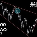 米国株の下落相場のカラクリ【ナスダック S&P500】