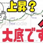 仮想通貨【ビットコイン】大底理由●●！？下落と見せかけて上昇か？