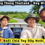 Buổi Chia Tay Đầy Nước Mắt, Duy Nan Âm Thầm Làm Điều Bất Ngờ Tặng Cô Chú Bào Thay Lời Cảm Ơn