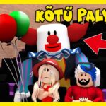 KÖTÜ PALYAÇO OYUN SALONUNA GELDİ 🎈 😱 ROBLOX JERRY’S THEATER | KÜBRA NİSA HAN KANAL