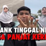 PRANK TINGGAL NISA!! TERLANGG4R NISA!!