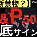 【油断禁物？】S&P500にも大底のサインは出ましたが・・・