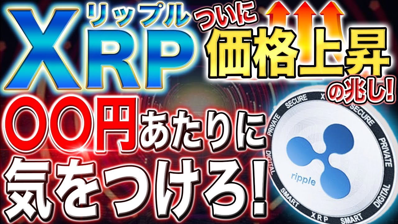 リップルがついに動き出す？〇〇円がボーダーライン ️仕込むのは今からでも遅くないです訳とは。【仮想通貨】【xrp】【リップル】 │ 金融情報のまとめ