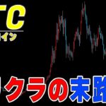 【仮想通貨BTC,XRP,ETH】このまま下落した場合の悲惨な１つの未来をお話しします
