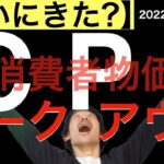 【ついにきた？】CPIのピークアウトか？