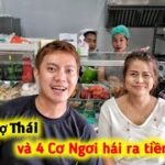 Rể Việt Và Một Ngày Đi Theo Mẹ Vợ Thái Xem Cách Mẹ Kiếm Tiền Ở Thailand, Mở Chi Nhánh Thứ 4