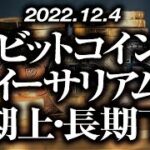 ビットコイン・イーサリアム短期上昇？長期下落？［2022/12/4］【仮想通貨・BTC・ETH・FX】※2倍速推奨