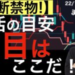 【油断禁物！】米株復活の目安の節目はここだ！S&Pのチャート分析！