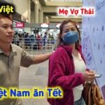 Duy Nan Đưa Mẹ Ổ Ra Sân Bay Về Nhà Chuẩn Bị Sang Việt Nam Đón Tết Cùng Anh Sui Chị Sui