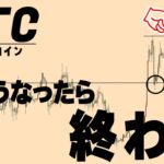 上昇トレンドの終わりを前もって考えておく重要性【仮想通貨ビットコイン/BTC】