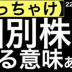 【ぶっちゃけ】個別株投資ってやる意味ある？／ほったらかし投資術とは？
