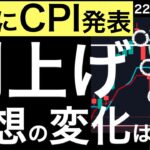 【ついにCPI発表】利上げ予想の変化は？日経平均に買いサイン？