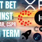 DON’T BET AGAINST THESE 💥 Ripple XRP Hedera HBAR Casper CSPR 🌊 CRYPTO NEWS 💲 WATCH ALL✔️”Rated 100x”