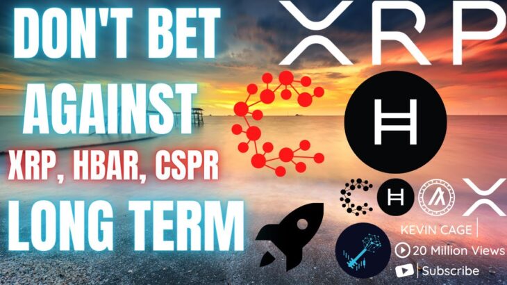DON’T BET AGAINST THESE 💥 Ripple XRP Hedera HBAR Casper CSPR 🌊 CRYPTO NEWS 💲 WATCH ALL✔️”Rated 100x”