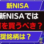 【新NISAの投資戦略】新NISAではどんな銘柄を買ったらよいか？