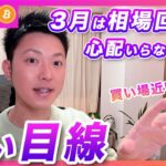【来月は反転？】ビットコイン・３月には物価は沈静化に向かい再び相場は上がると思います。【仮想通貨分析を先出し配信】