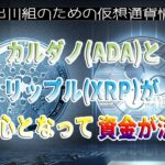 ［20230418］カルダノ(ADA)とリップル(XRP)が中心となって資金が流入【仮想通貨・暗号資産】