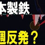 反発間近と考える理由。日本製鉄（5401）株式テクニカルチャート分析