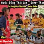 Chàng Trai Việt Cùng Gia Đình Vợ Thái Đem Món Bắp Xào Việt Nam Bán Ở Học Trường Thái Lan | DuyNisa