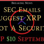 Ripple/XRP-SEC Emails Suggest XRP Is NOT A Security