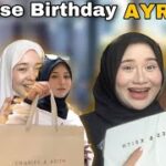 SURPRISE BIRTHDAY AYRA ?? HOUSEMATE TAK IKHLAS !!!